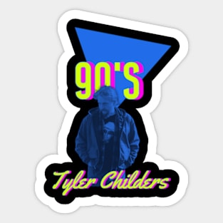 Retro Childers Sticker